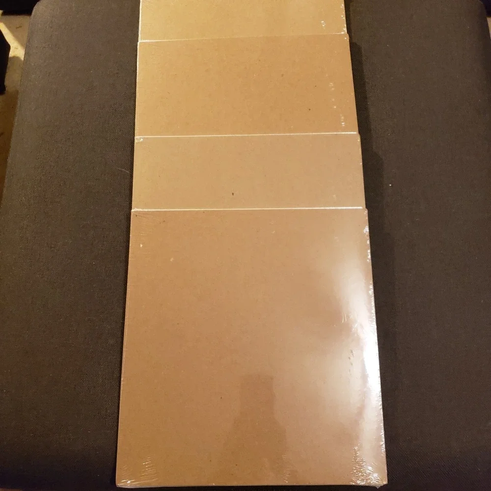 Creative Memories 12x12 Page Protectors 16 Sheets Each Sealed Lot Of 4